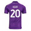 Fiorentina Moise Kean #20 Hemmatröja 2024-25 Korta ärmar